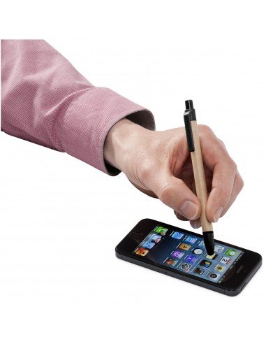 Planet recycled stylus ballpoint pen