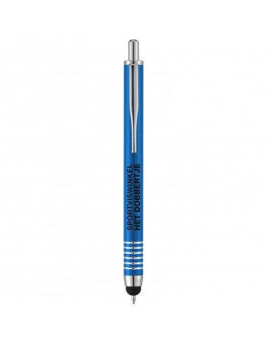 Zoe aluminium stylus ballpoint pen