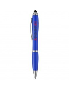 Nash stylus ballpoint pen with coloured grip 2
