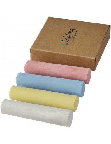 Screech 4-piece chalk set