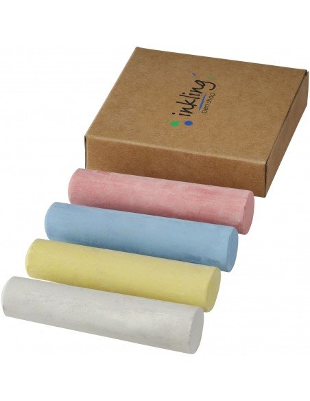 Screech 4-piece chalk set