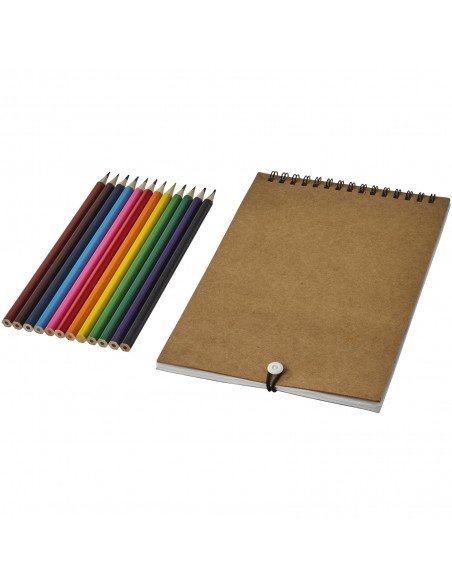 Claude colouring set with notebook Claude colouring set with notebook