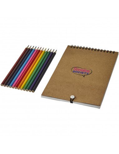 Claude colouring set with notebook Claude colouring set with notebook