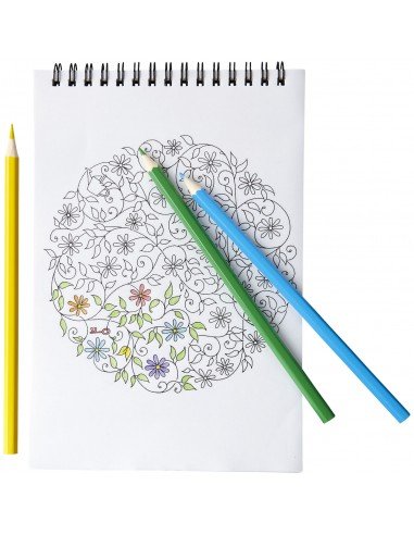 Claude colouring set with notebook Claude colouring set with notebook