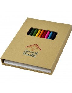 Pablo colouring set with drawing paper 2