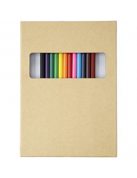 Pablo colouring set with drawing paper