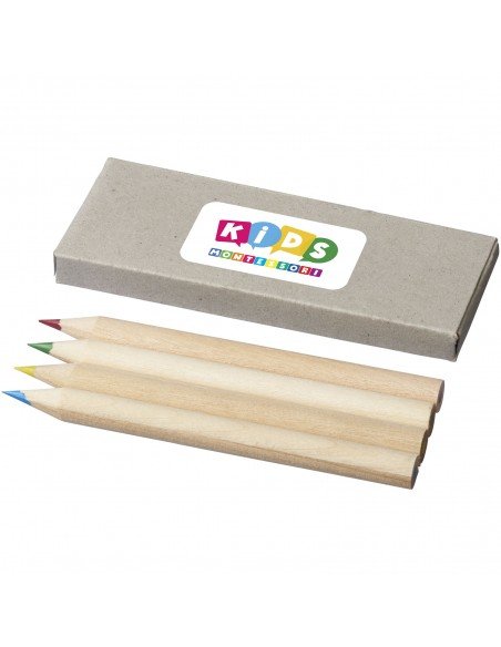 Tullik 4-piece coloured pencil set