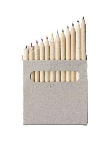 Tallin 12-piece coloured pencil set