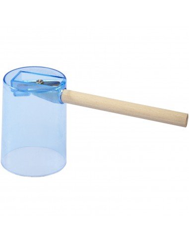 Hef 12-piece coloured pencil set with sharpener