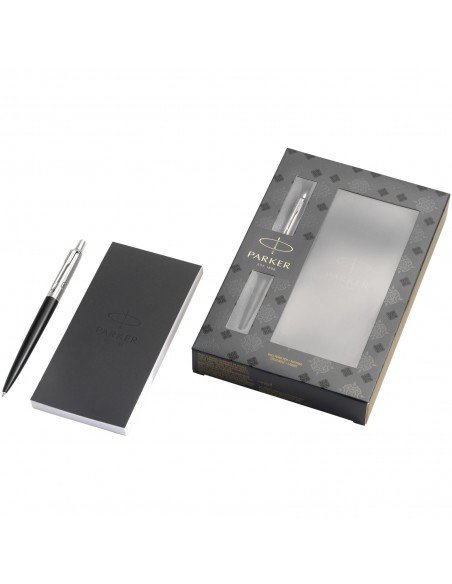 Jotter Bond Street gift set with pen and notepad