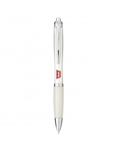 Nash ballpoint pen coloured barrel and grip