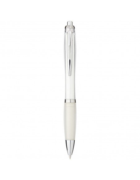 Nash ballpoint pen coloured barrel and grip