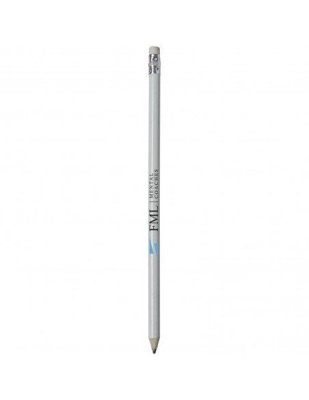 Alegra pencil with coloured barrel