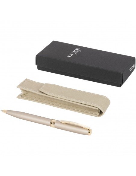 Pearl pen gift set with pouch Pearl pen gift set with pouch