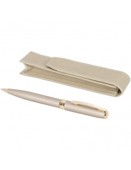 Pearl pen gift set with pouch Pearl pen gift set with pouch