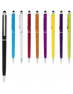 Valeria ABS ballpoint pen with stylus 2