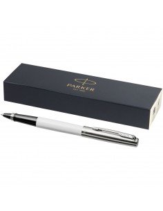 Jotter plastic with stainless steel rollerbal pen 2