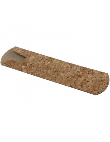 Temara cork and paper pen sleeve