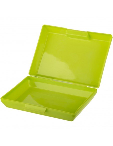 Oblong lunch box