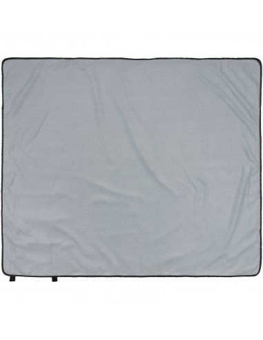 Roler picnic plaid with carrying strap