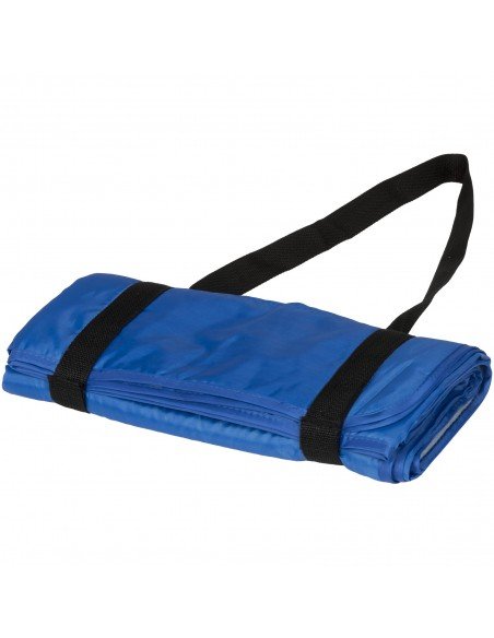 Roler picnic plaid with carrying strap