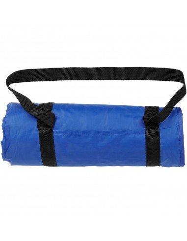 Roler picnic plaid with carrying strap