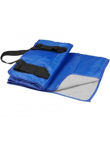 Roler picnic plaid with carrying strap