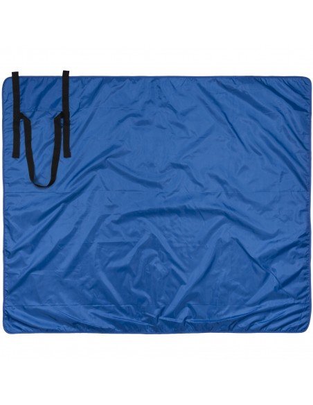 Roler picnic plaid with carrying strap