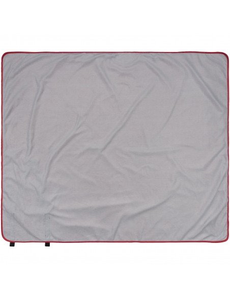 Roler picnic plaid with carrying strap