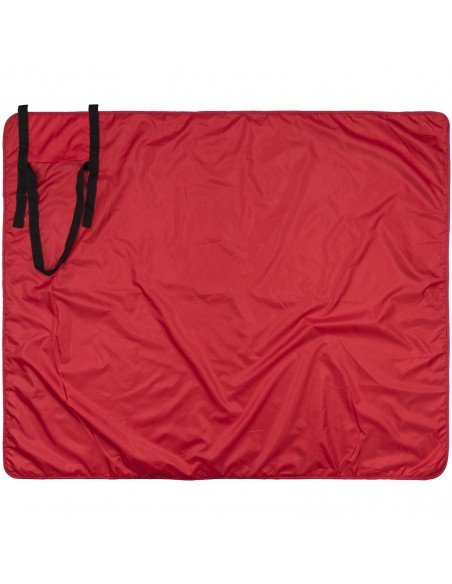 Roler picnic plaid with carrying strap
