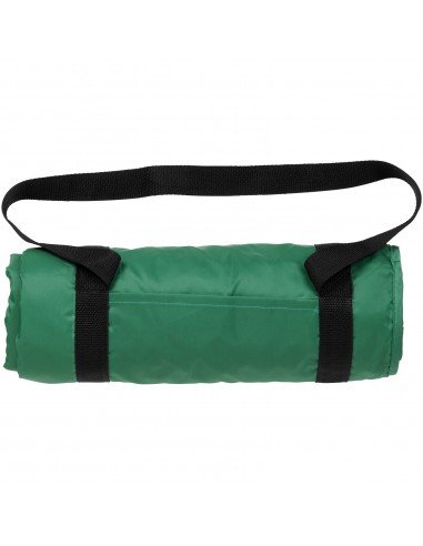 Roler picnic plaid with carrying strap