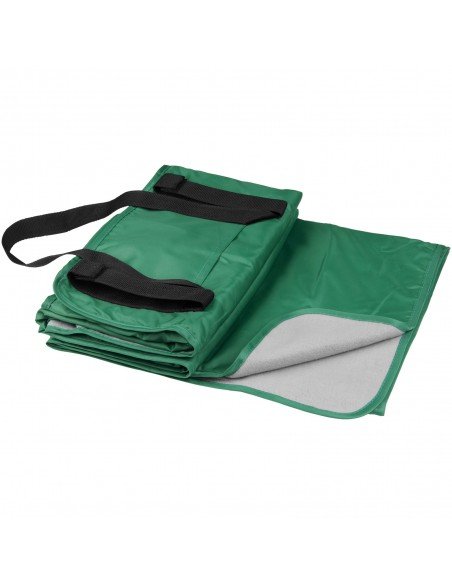 Roler picnic plaid with carrying strap