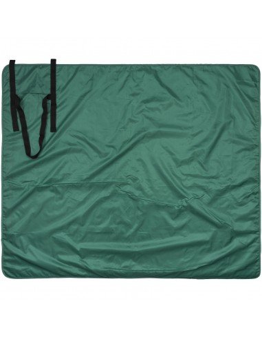 Roler picnic plaid with carrying strap