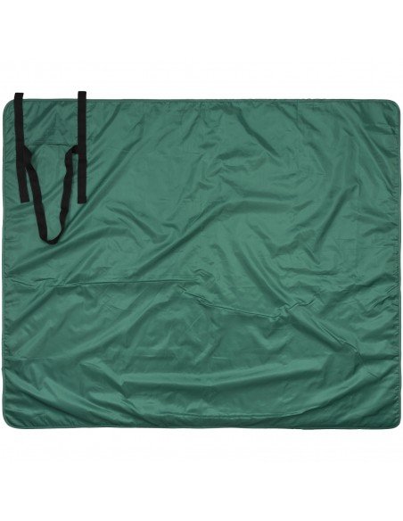 Roler picnic plaid with carrying strap