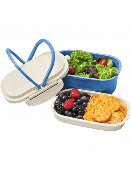 Crave wheat straw lunch box