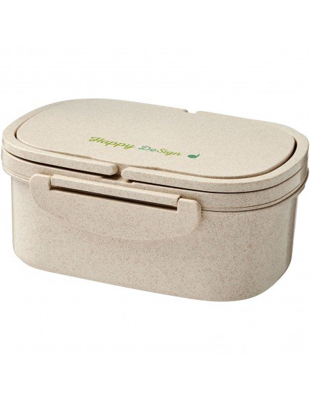 Crave wheat straw lunch box