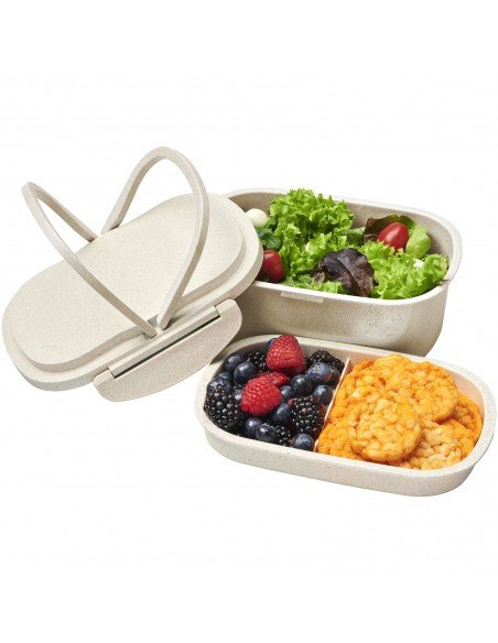 Crave wheat straw lunch box