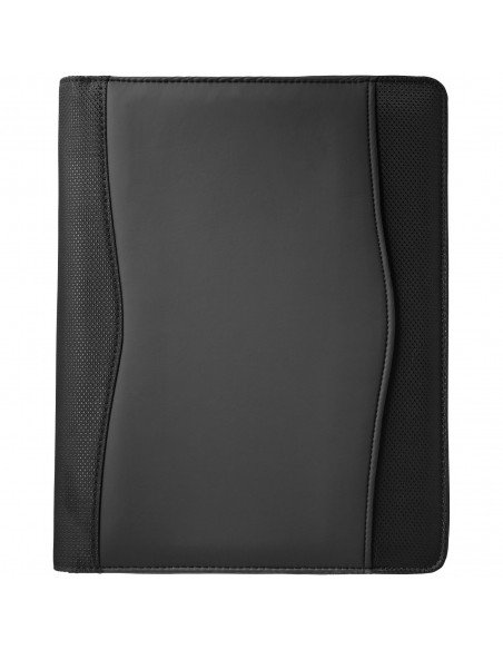 Wave A4 zippered portfolio