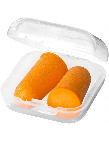 Serenity earplugs with travel case
