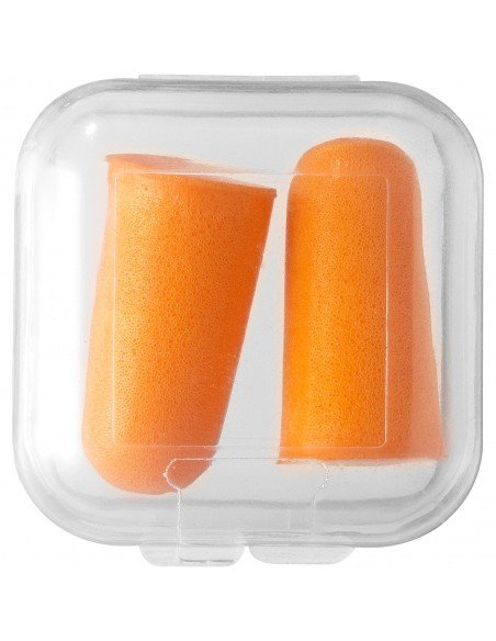 Serenity earplugs with travel case
