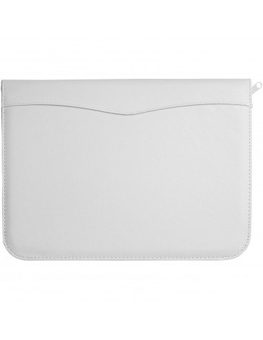 Ebony A4 zippered portfolio