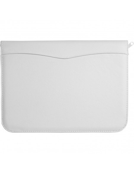 Ebony A4 zippered portfolio