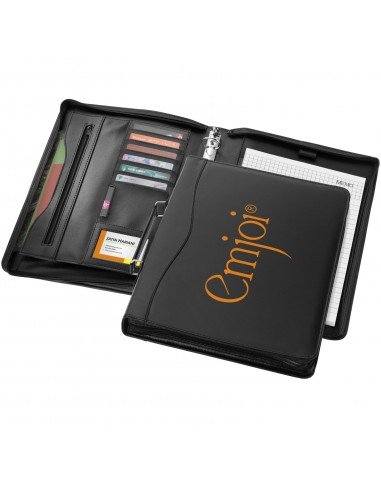 Ebony A4 briefcase portfolio