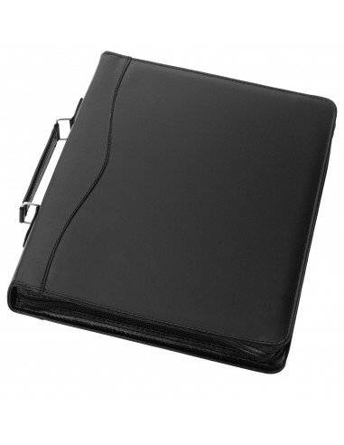 Ebony A4 briefcase portfolio