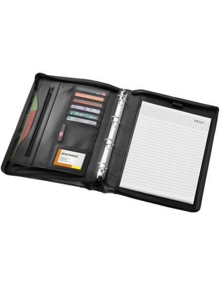 Ebony A4 briefcase portfolio