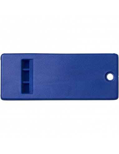 Wanda flat whistle with large branding surface