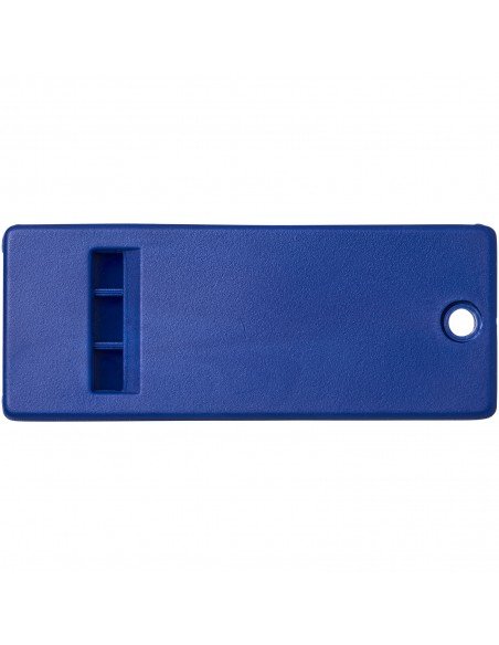 Wanda flat whistle with large branding surface