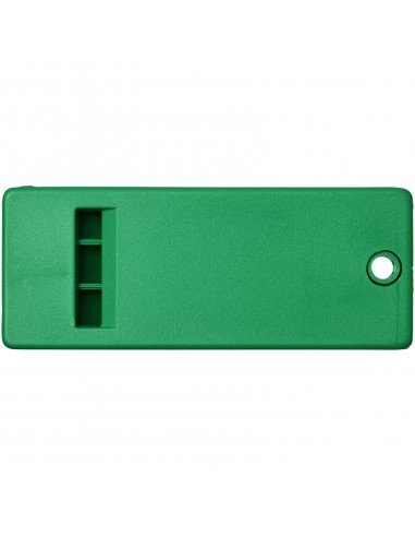 Wanda flat whistle with large branding surface