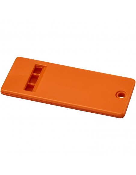Wanda flat whistle with large branding surface