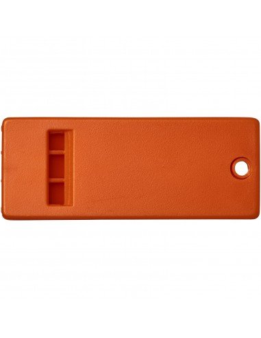 Wanda flat whistle with large branding surface